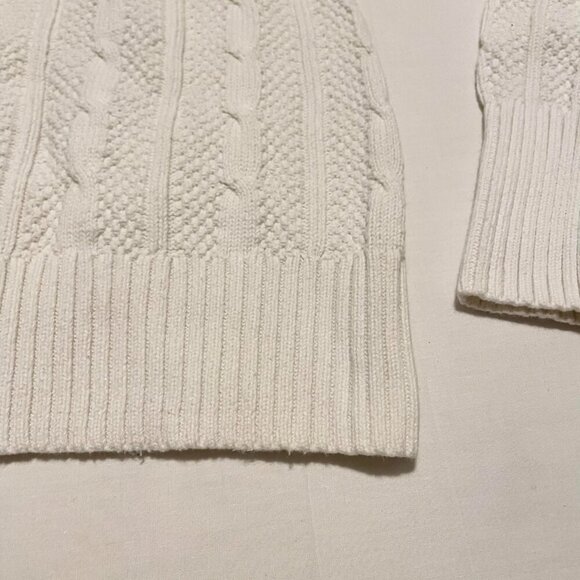 Old Navy Cable Knit Sweater Womens Size Medium - Picture 16 of 16
